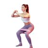 Dây kháng lực tập chân Miniband FL0042