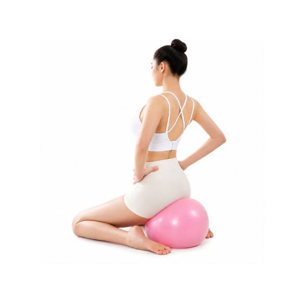 Bóng Tập Yoga 25cm Trơn Cao Cấp FL0083